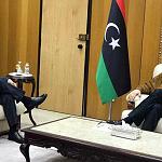 Serraj and Sewehli discuss security in Tripoli