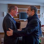 British business delegation in Benghazi