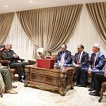 Tunisian opposition leader visits Hafter