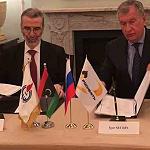 NOC's Sanalla signs deal with Russia's Rosneft and its powerful boss