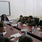 Thinni holds cabinet meeting with military governor Nazhouri