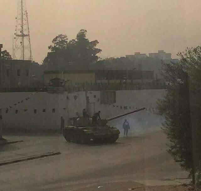Intense fighting hits Abu Sleem