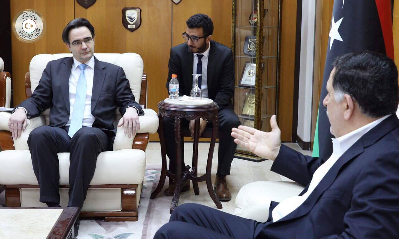 Dutch delegation visits Tripoli