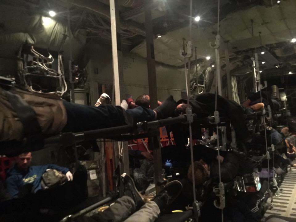 Italian military fly out LNA wounded from Benghazi