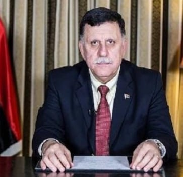 Serraj damns Ganfouda abuses: his Busetta HQ reported attacked