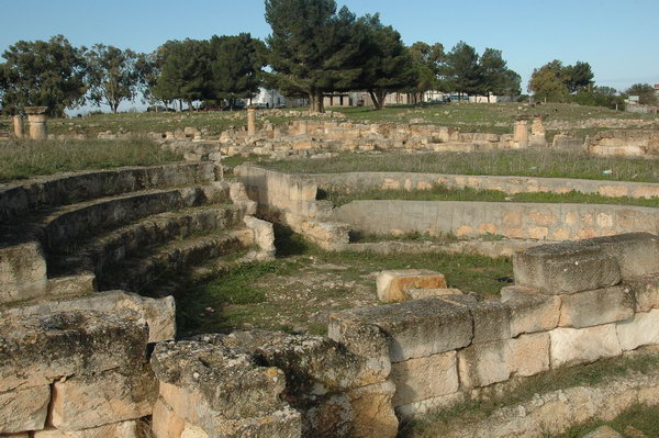 Thinni looks to protect Libya’s archaeological heritage.
