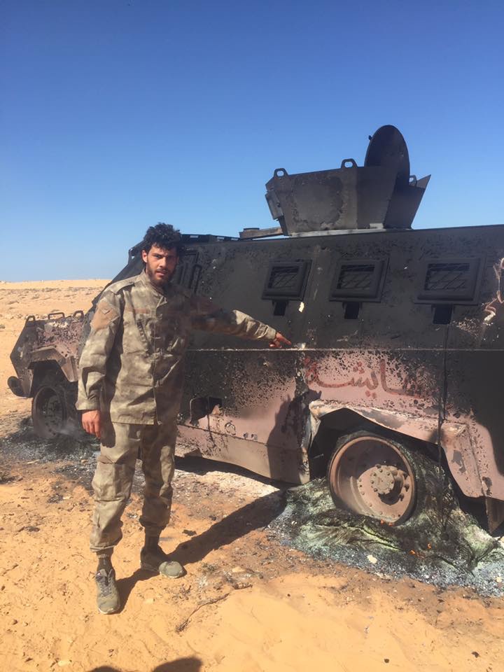 LNA lose 21 dead in retaking oil terminals