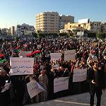 Rival peaceful protests in Misrata as pressure mounts on municipal council