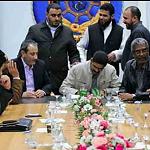 Haithem Tajouri rejects the Tripoli ceasefire as more fighting reported