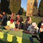 Tebu, Tuareg and Awlad Suleiman make peace in Rome