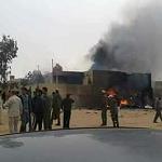 Airbase commander and locals killed in Tobruk jet crash
