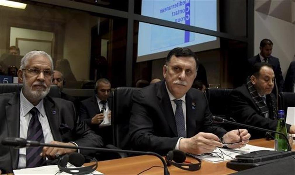 Serraj asks EU for €800 million for anti-migrant support