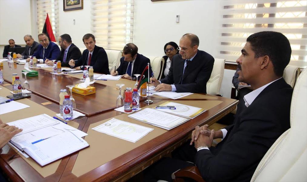 UNSMIL security chief presses PC to get a move on