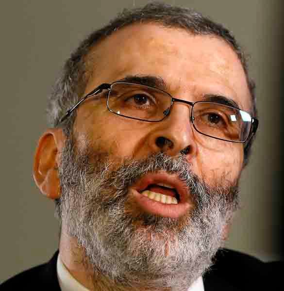 Oil blockades are crimes says NOC's Mustafa Sanalla (File photo)