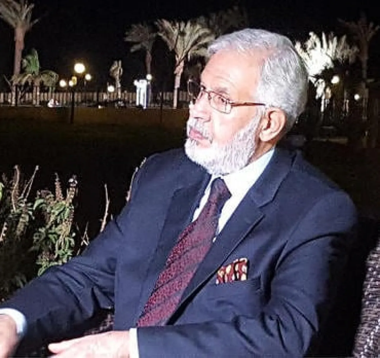 Mohamed Siala at the Arab Summit in Jordan (Photo: CNN Arabic)