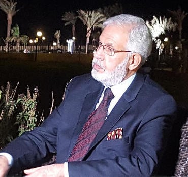 Mohamed Siala PC/GNA's Foreign Minister designate(Photo: CNN Arabic)