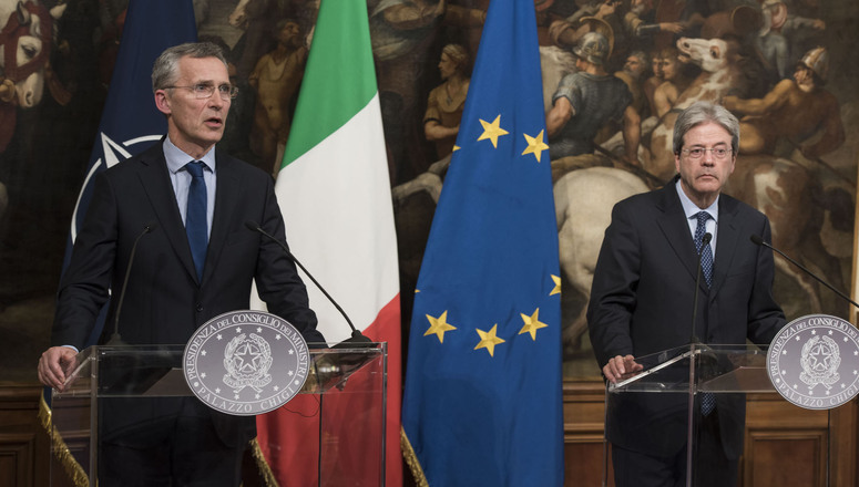 NATO looks to rebuild Libyan defence ministry and intelligence services