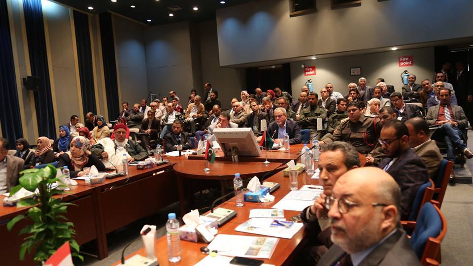 International companies attend Benghazi conference on rebuilding city