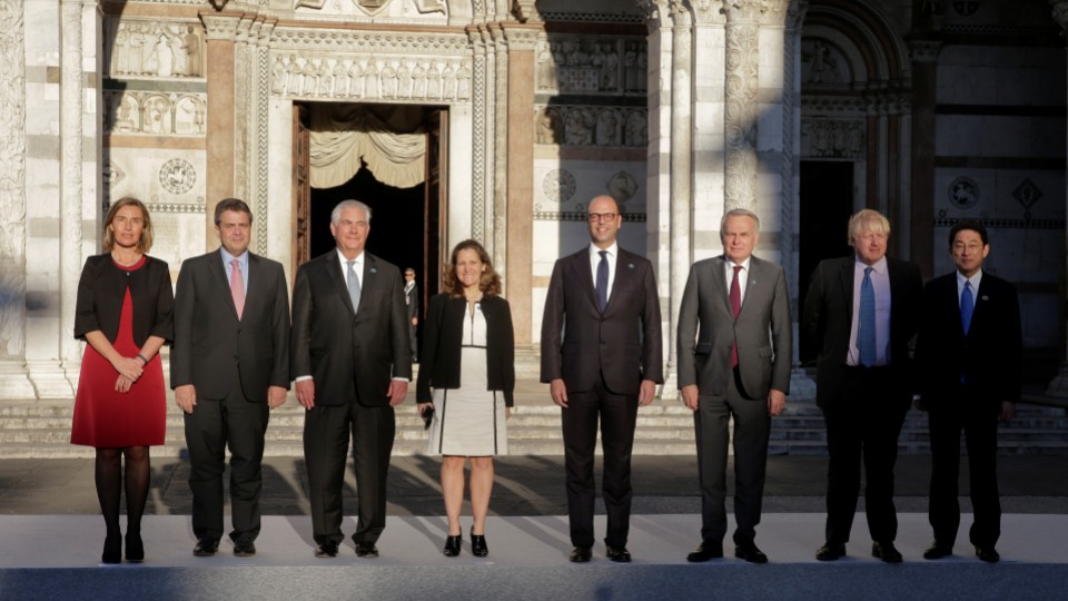 G-7 foreign ministers warn that CBL and PC must work together