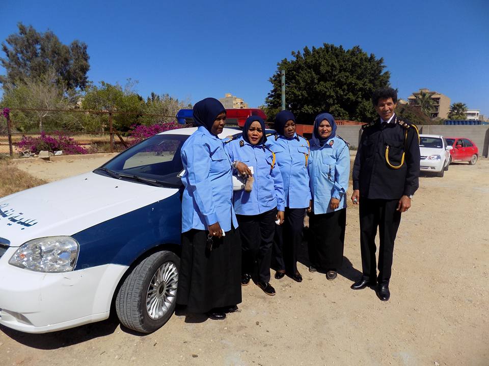 Women’s Municipal Guard unit set up in Benghazi