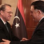 Serraj tells Russians he wants greater economic cooperation