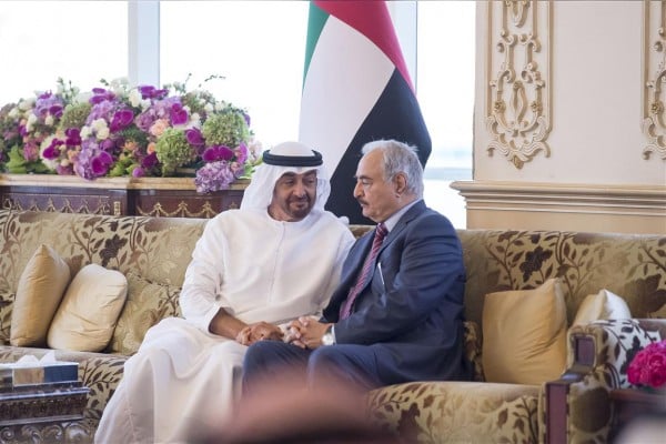 UAE restates support for Hafter and LNA