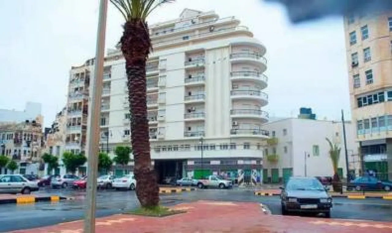 The Safina building in 2010 (Photo: Maher Al-Awami)