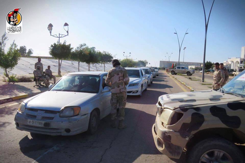 Fighters protecting Sirte need more money says defence ministry