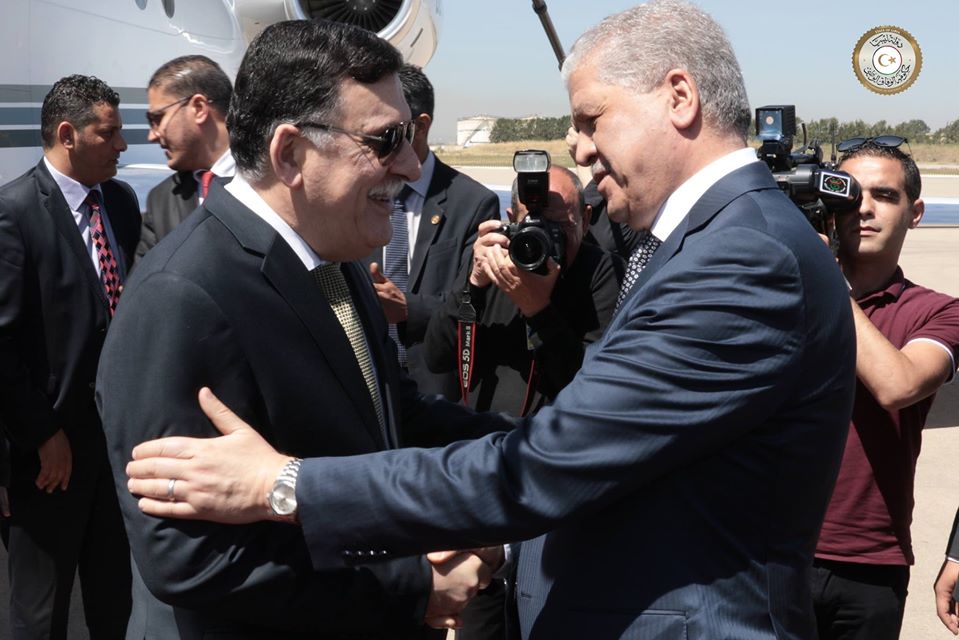 Serraj in new Algeria talks
