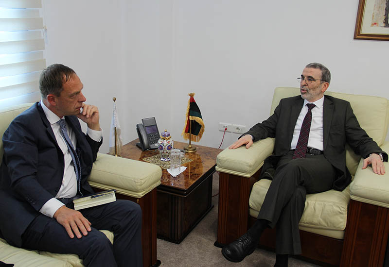 Sanalla asks German ambassador to help resolve Wintershall dispute