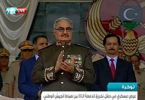 LNA marks third anniversary of Operation Dignity with impressive show of force