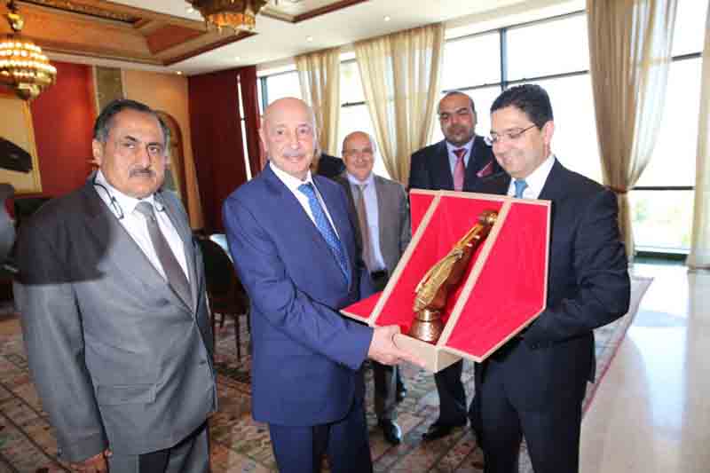 Warm welcome in Morocco for Ageela Saleh
