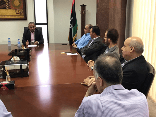 Divisions at LIA end as PC appointee Ali Mahmoud Hassan takes back control of HQ