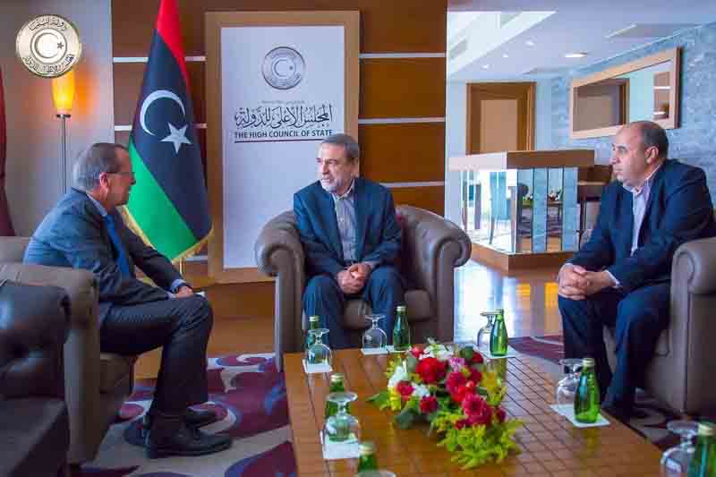 Kobler in LPA talks with Serraj and Sewehli