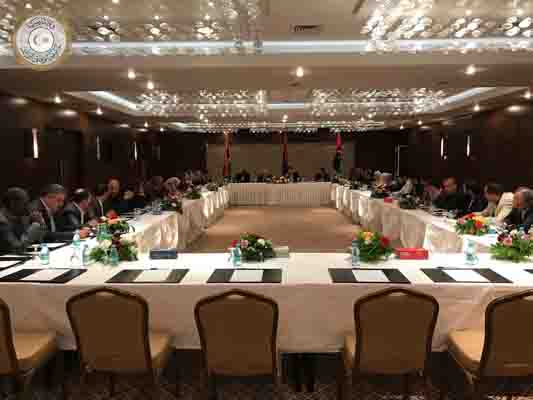 AU envoy in visit to Tripoli, calls on Libyan Dialogue to get on with work
