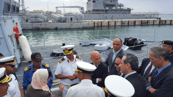 South Libya needs more help preventing illegal migration insists Serraj in talks with Italy's interior minister