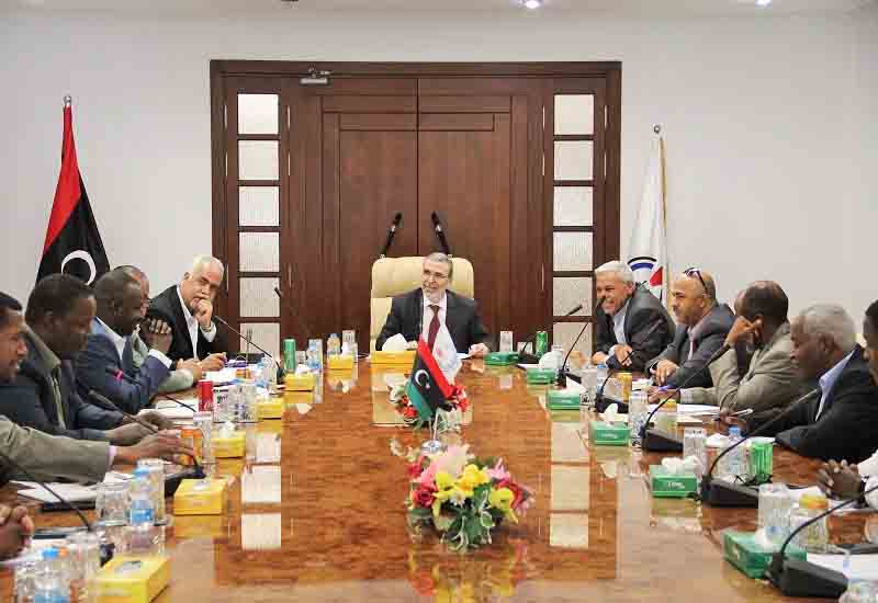 NOC chief assures south-western mayors their region really matters