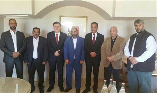 Serraj meets active HoR members in Tunis