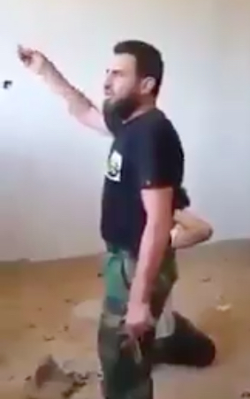 Another video emerges of a summary execution allegedly carried out by an LNA commander