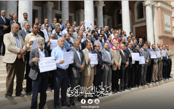 Angry CBL staff protest colleague's abduction