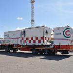 New mobile control tower arrives from Italy for Mitiga