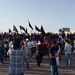Protestors in Bengahzi and Tobruk call for 1951 federalist constitution