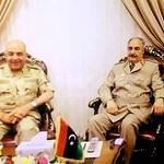 Hafter welcomes Egyptian Chief of Staff to Benghazi