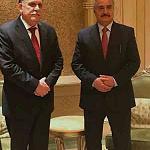 Serraj and Hafter meet in Abu Dhabi