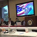 Discussing the path to a viable constitution for Libya at the NCUSLR conference