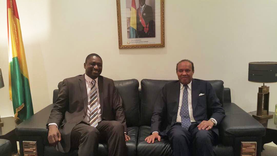 AU Libya peace efforts see Condé in talks with Idris Al-Senussi