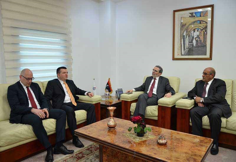 Polish oil company holds Sanalla talks with view to resuming Libya work