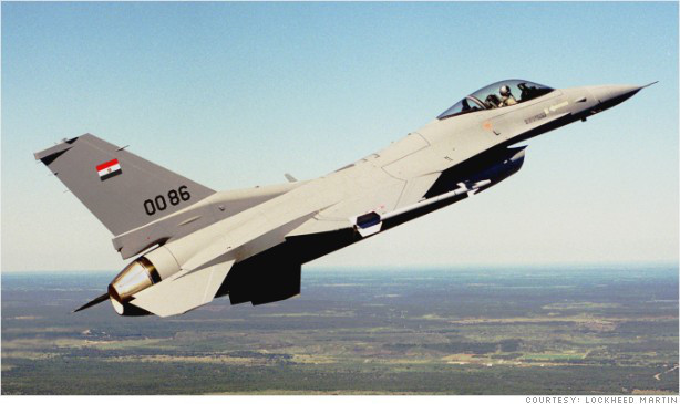 Egypt says its warplanes blasted weapons convoy from Libya