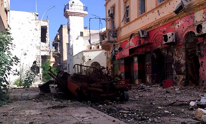 LNA says it has made further advances into Benghazi's Suq Al-Hout