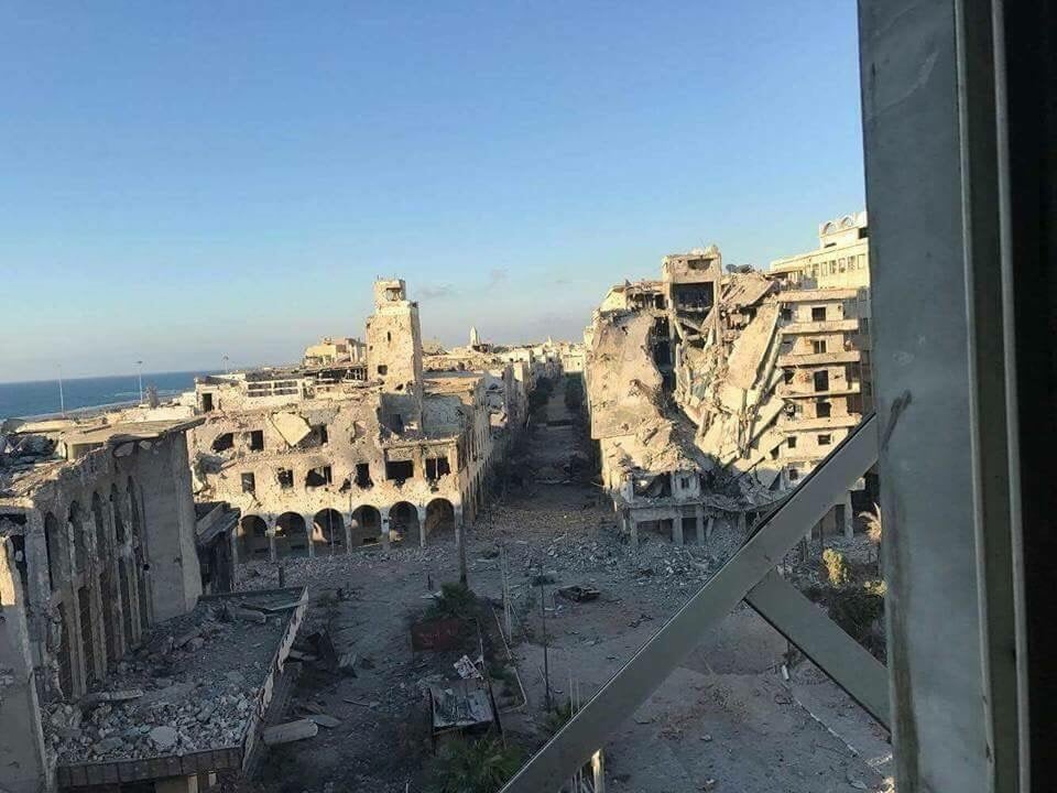 Five LNA soldiers killed in Suq Al-Hout offensive but Misrata Street now free says LNA